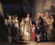 Francisco Goya The Family of Charles IV oil painting
